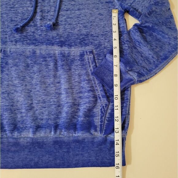 Macy's Planet Gold Cowl Neck Sweatshirt - Picture 5 of 9